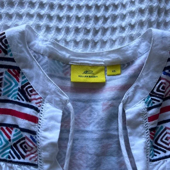 Roller Rabbit Serafina Cover-Up Tunic - Picture 4 of 9